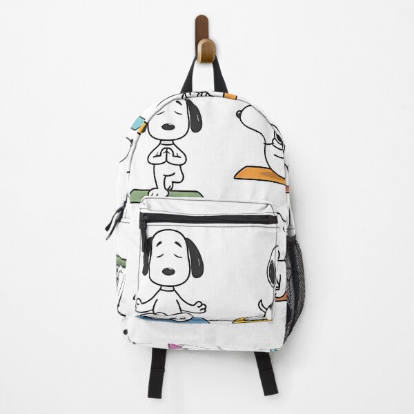 Item preview, Yoga Snoopy designed and sold by Im-an-otaku.