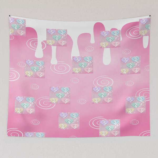 Item preview, Broken CandyHearts Drip designed and sold by MariahDaGoatedPrincess.