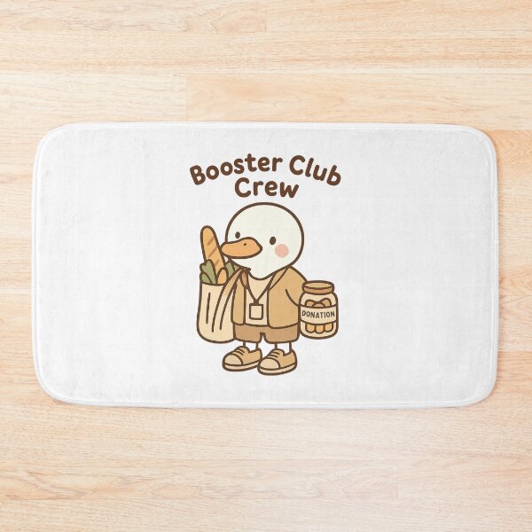 Item preview, Booster Club Crew Duck Fundraiser Badge designed and sold by Ainbowz-Artwork.