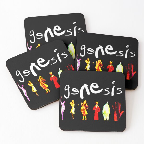 Item preview, Genesis Inspired Progressive Rock Vintage Design designed and sold by WiHeaney.