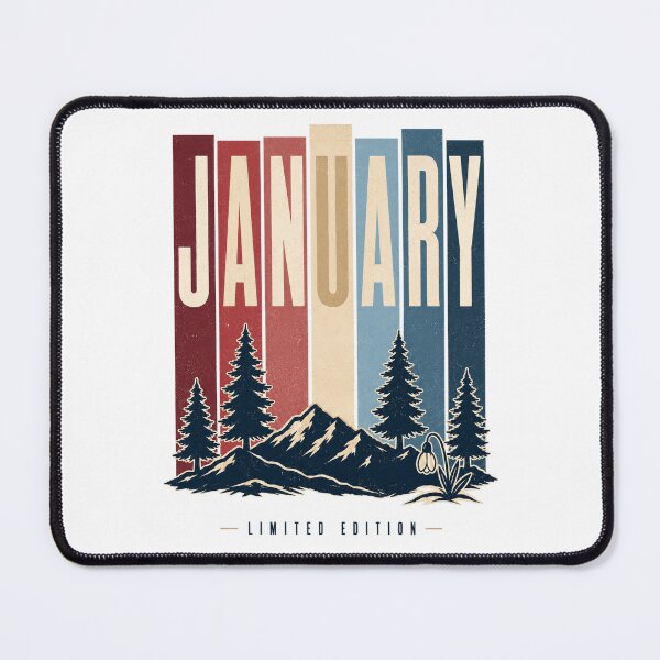 Item preview, Born in January – Limited Edition designed and sold by the-dovlat.