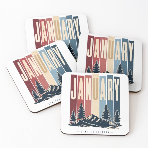 Item preview, Born in January – Limited Edition designed and sold by the-dovlat.