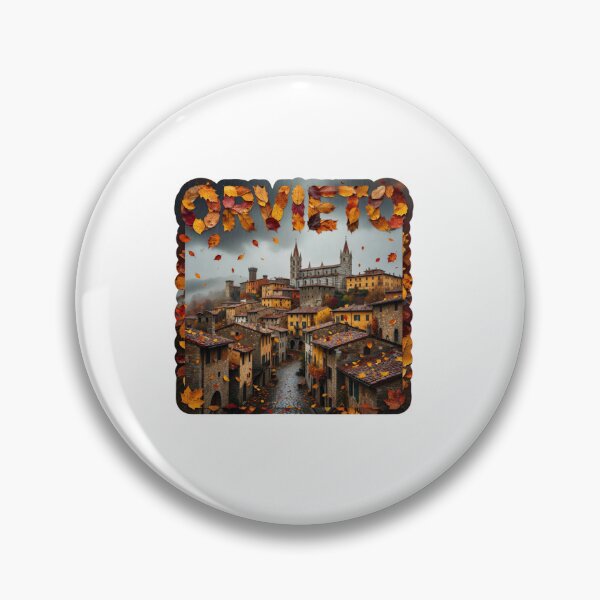 Item preview, Orvieto Autumn City designed and sold by Imaginarium of Chaos falcon88 .