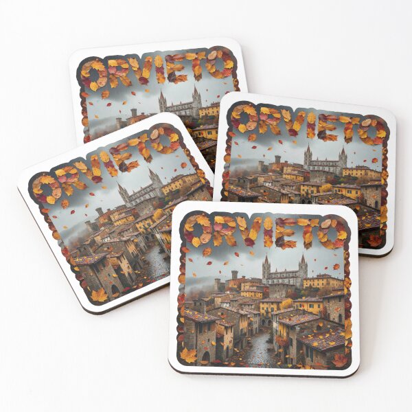 Item preview, Orvieto Autumn City designed and sold by Imaginarium of Chaos falcon88 .