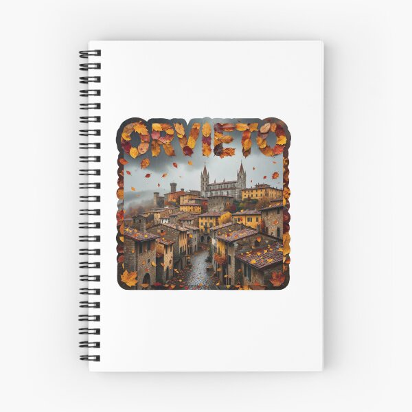 Item preview, Orvieto Autumn City designed and sold by Imaginarium of Chaos falcon88 .