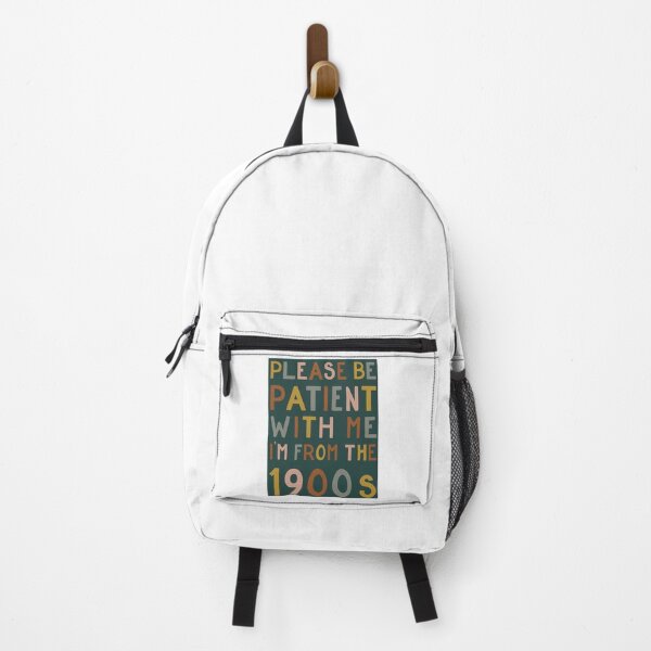 Item preview, Please Be Patient With Me I'M From The 1900S Sticker designed and sold by ezequi-eltrejo.