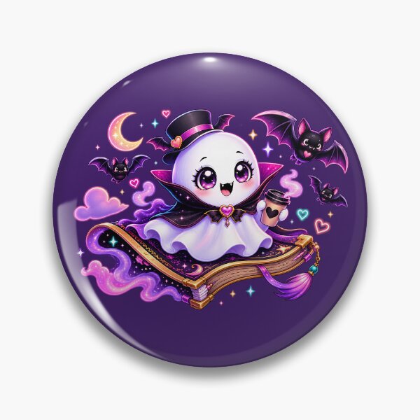 Item preview, Cute Reading Ghost Halloween designed and sold by OMdesign10.