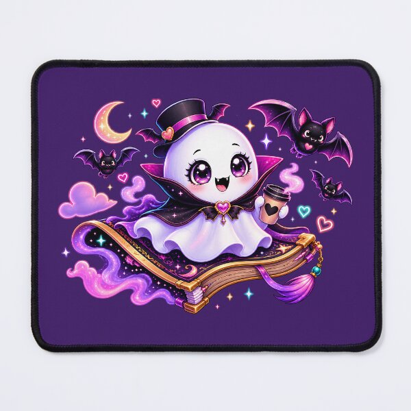 Item preview, Cute Reading Ghost Halloween designed and sold by OMdesign10.