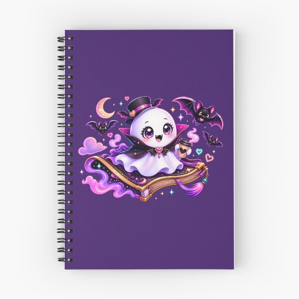 Item preview, Cute Reading Ghost Halloween designed and sold by OMdesign10.