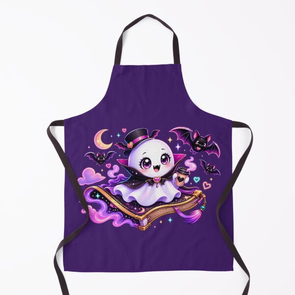 Item preview, Cute Reading Ghost Halloween designed and sold by OMdesign10.
