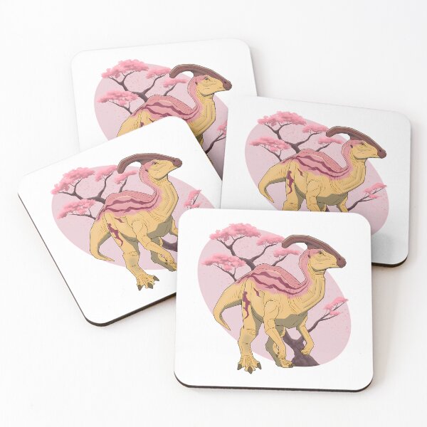 Item preview, Cherry Blossom Parasaurolphus designed and sold by wyli-eblow.