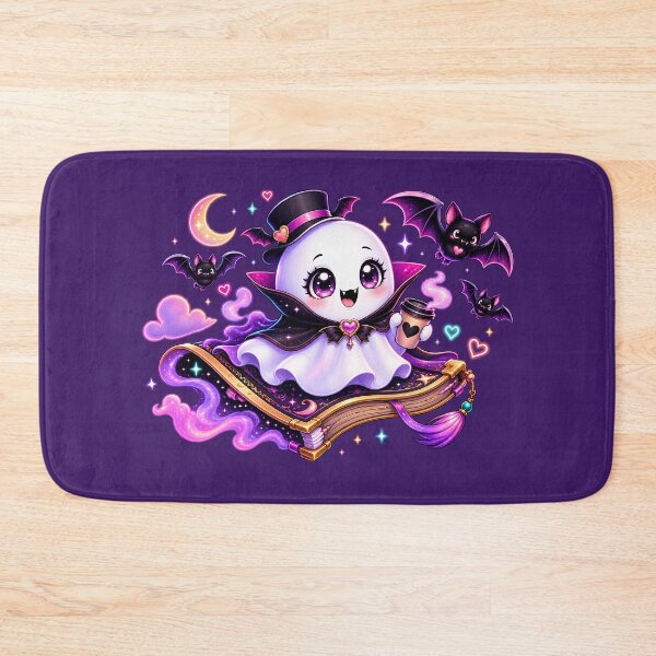 Item preview, Cute Reading Ghost Halloween designed and sold by OMdesign10.
