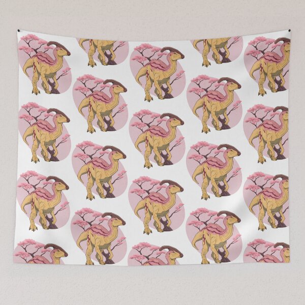 Item preview, Cherry Blossom Parasaurolphus designed and sold by wyli-eblow.