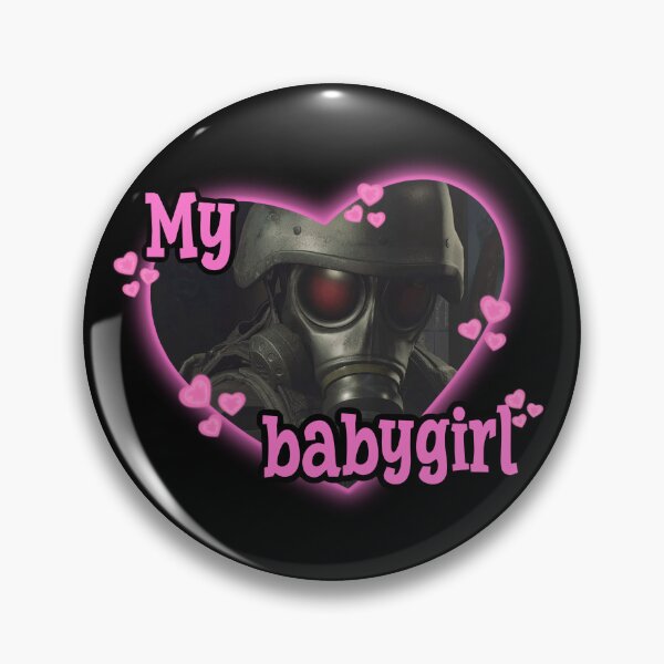 Item preview, My babygirl Hunk resident evil  designed and sold by Anastasiia Zhalii.