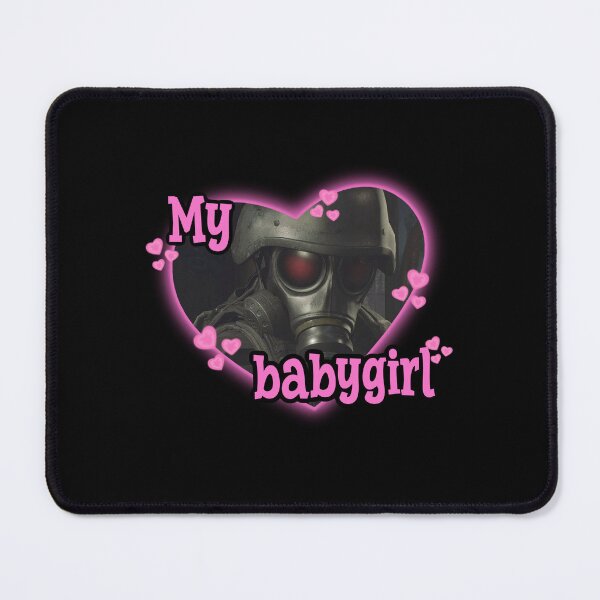 Item preview, My babygirl Hunk resident evil  designed and sold by Anastasiia Zhalii.