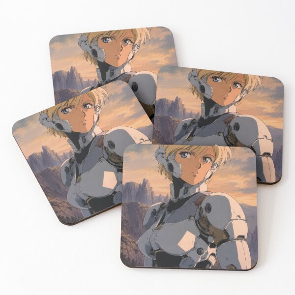 Item preview, 90s Anime Cyborg Mecha Girl designed and sold by bapupa.