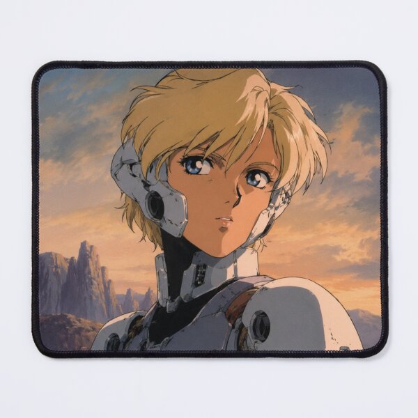 Item preview, 90s Anime Cyborg Mecha Girl designed and sold by bapupa.