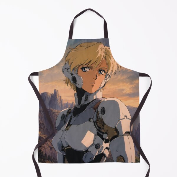 Item preview, 90s Anime Cyborg Mecha Girl designed and sold by bapupa.
