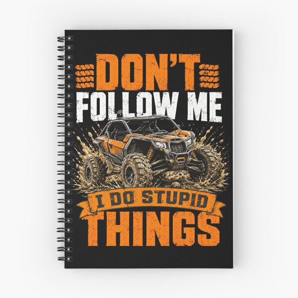 Item preview, Off-Road - Don't Follow Me I Do Stupid Things 4x4 designed and sold by ROUX-ART.