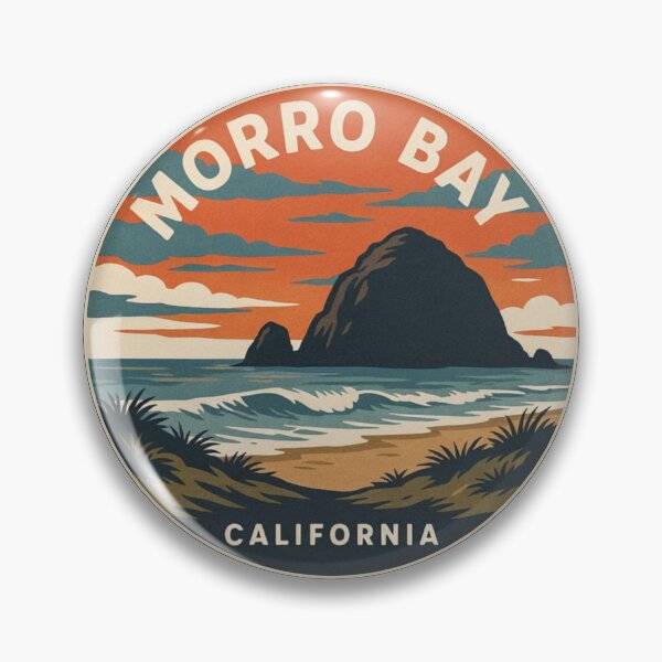 Item preview, Morro Bay California: Sunset Coast designed and sold by CircinusStore.