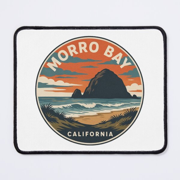 Item preview, Morro Bay California: Sunset Coast designed and sold by CircinusStore.