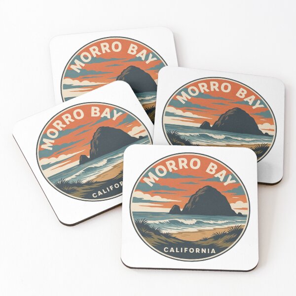 Item preview, Morro Bay California: Sunset Coast designed and sold by CircinusStore.