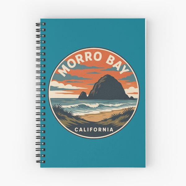 Item preview, Morro Bay California: Sunset Coast designed and sold by CircinusStore.