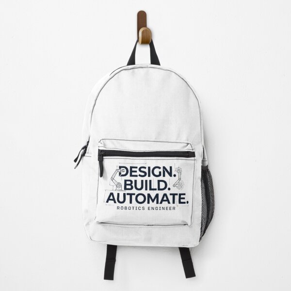 Item preview, Design Build Automate | Robotics Engineer designed and sold by Amr Darwish Graphic designer.