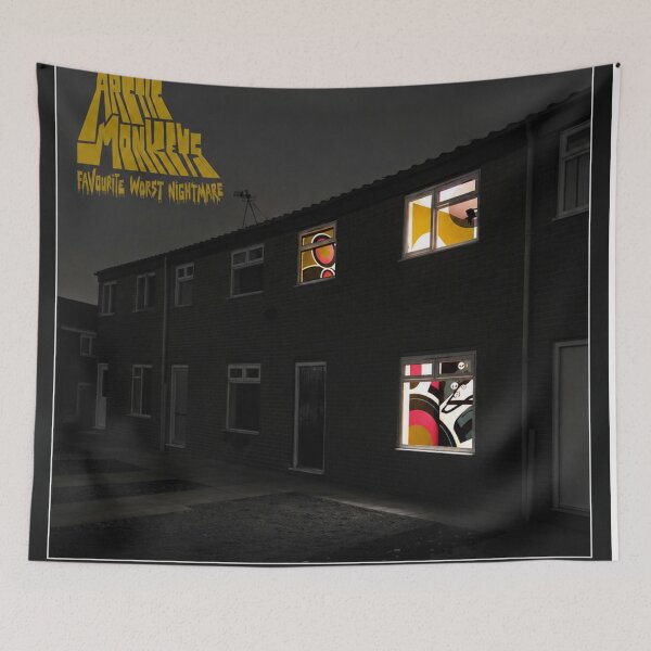 Item preview, Midnight Urban House – Dark Retro Night Aesthetic designed and sold by Jacalyn-Hyman.