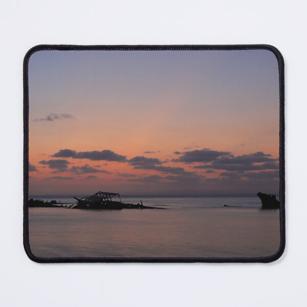 Item preview, The Wrecks at Sunset, Moreton Island, Queensland, Australia designed and sold by Rachel Elizabeth Photography.