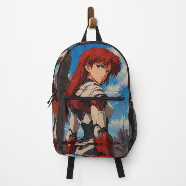 Item preview, 90s Anime Redhead Mecha Girl designed and sold by bapupa.