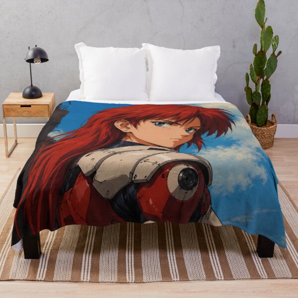 Item preview, 90s Anime Redhead Mecha Girl designed and sold by bapupa.