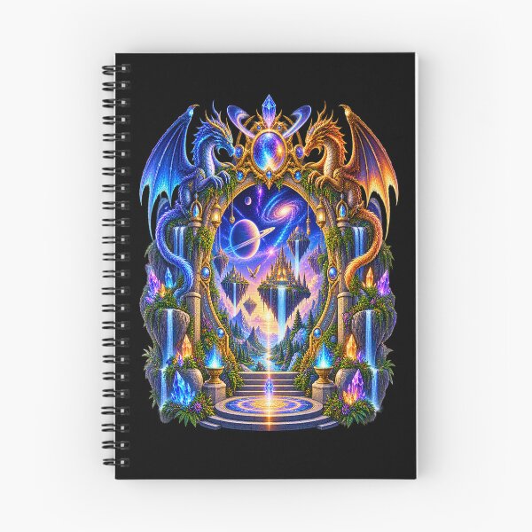 Item preview, Eternal Dragon Portal – Gate of Cosmic Realms designed and sold by TroviTutto.