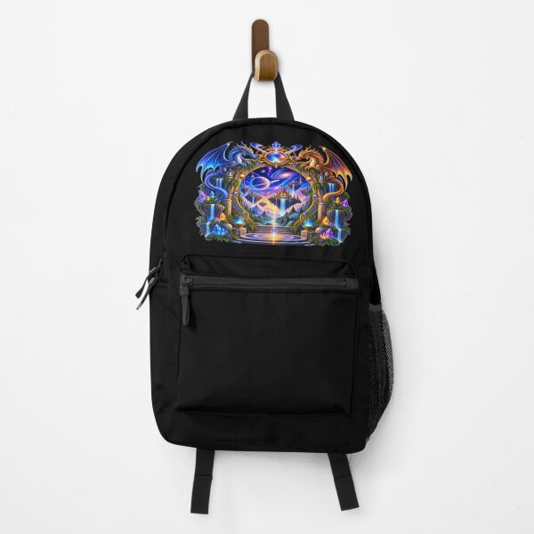 Item preview, Eternal Dragon Portal – Gate of Cosmic Realms designed and sold by TroviTutto.