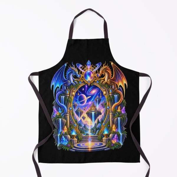 Item preview, Eternal Dragon Portal – Gate of Cosmic Realms designed and sold by TroviTutto.