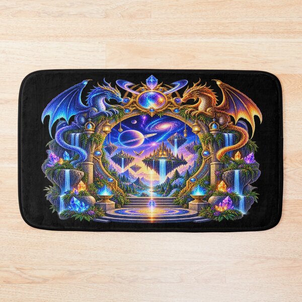 Item preview, Eternal Dragon Portal – Gate of Cosmic Realms designed and sold by TroviTutto.