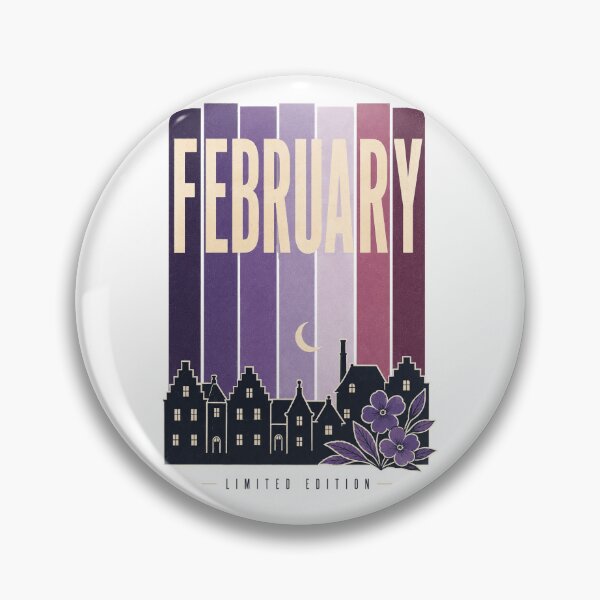 Item preview, Born in February – Limited Edition designed and sold by the-dovlat.