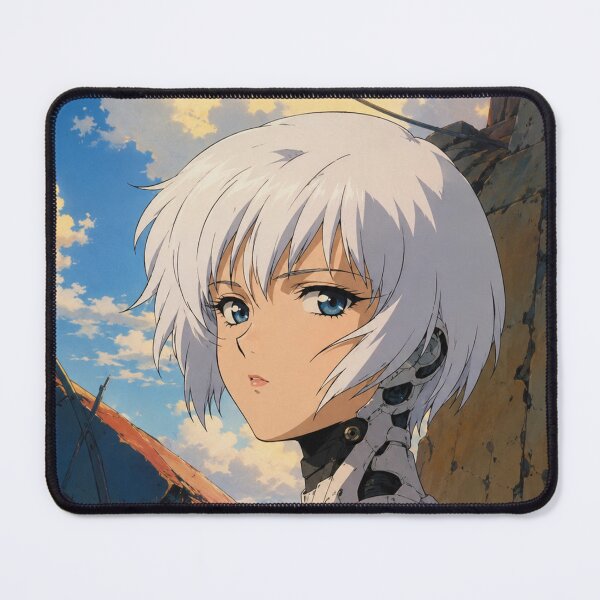 Item preview, 90s Anime White Mecha Girl designed and sold by bapupa.