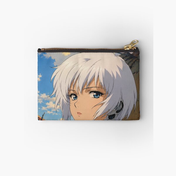 Item preview, 90s Anime White Mecha Girl designed and sold by bapupa.