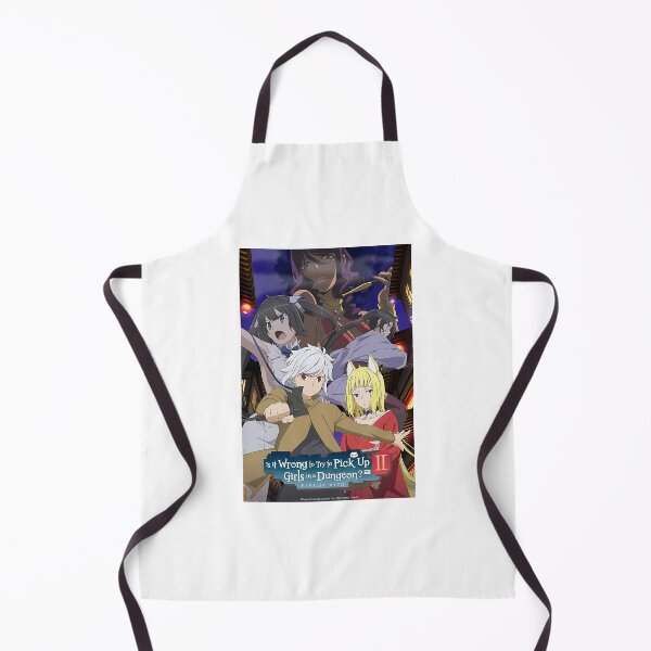 Item preview, Dungeon Ni Deai Wo Motomeru No Wa Machigatteiru Darou Ka Ii Is It Wrong To Try To Pick Up Girls In A Dungeon Ii designed and sold by truel-lingson.