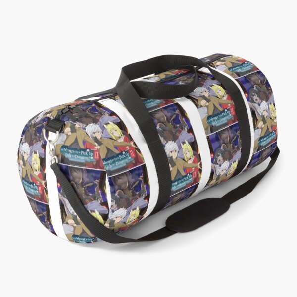 Item preview, Dungeon Ni Deai Wo Motomeru No Wa Machigatteiru Darou Ka Ii Is It Wrong To Try To Pick Up Girls In A Dungeon Ii designed and sold by truel-lingson.