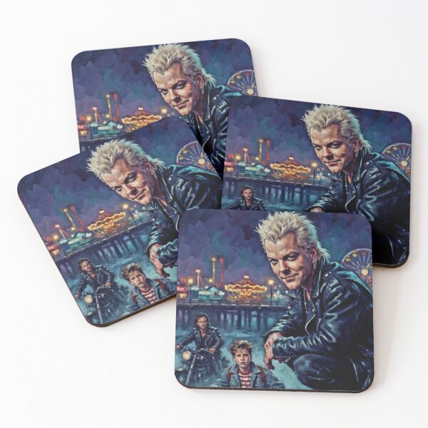 Item preview, The Lost Boys Pier Fine Art Tribute designed and sold by Art's Diner.