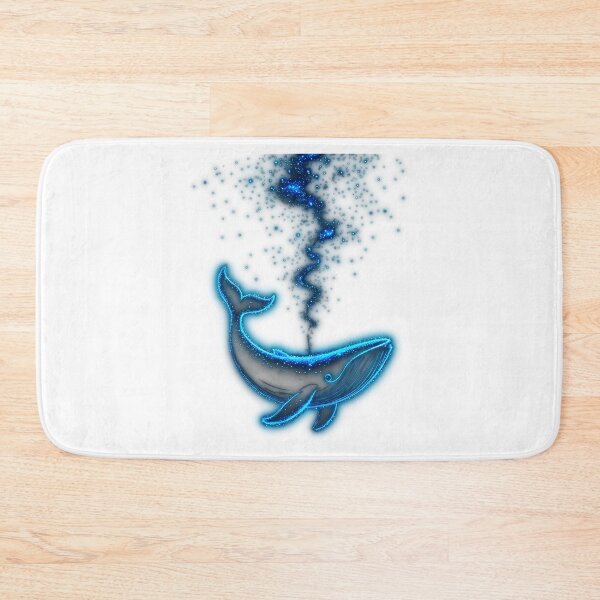 Item preview, Cosmic Glow Whale designed and sold by wyli-eblow.