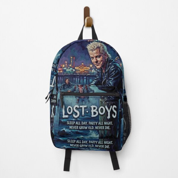 Item preview, The Lost Boys Pier Fine Art Tribute designed and sold by Art's Diner.