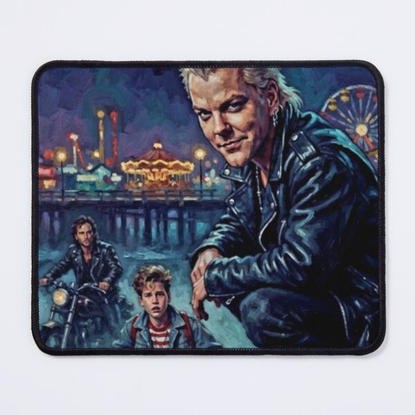 Item preview, The Lost Boys Pier Fine Art Tribute designed and sold by Art's Diner.