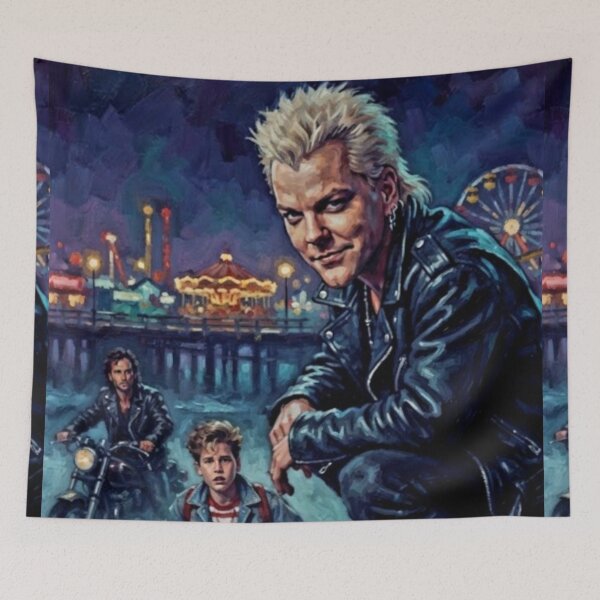Item preview, The Lost Boys Pier Fine Art Tribute designed and sold by Art's Diner.