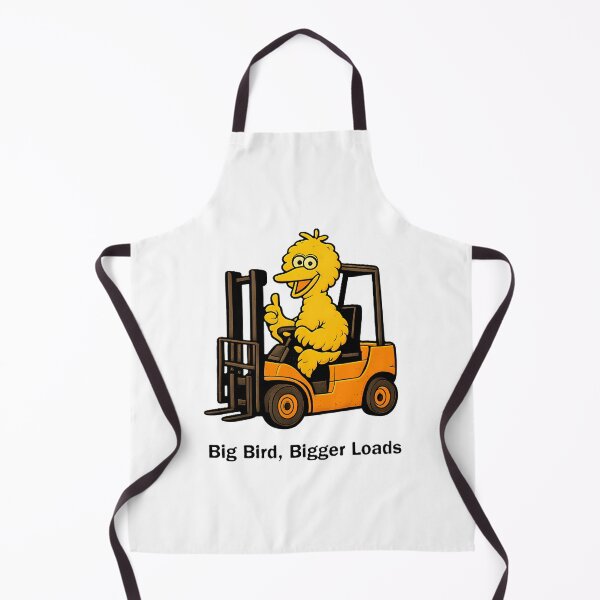 Item preview, Big Bird Bigger Loads designed and sold by ericka-devito.