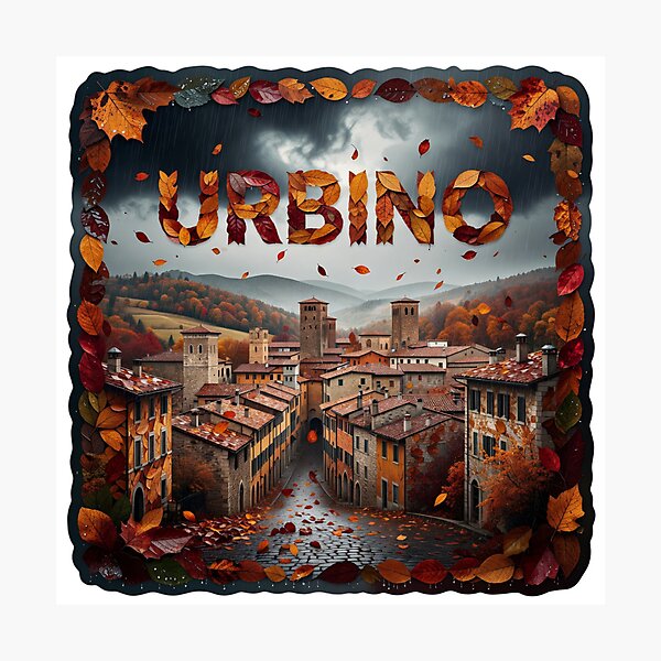 Item preview, Urbino Autumn Heritage designed and sold by Imaginarium of Chaos falcon88 .