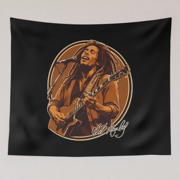 Item preview, Bob Marley designed and sold by Mykittens69.