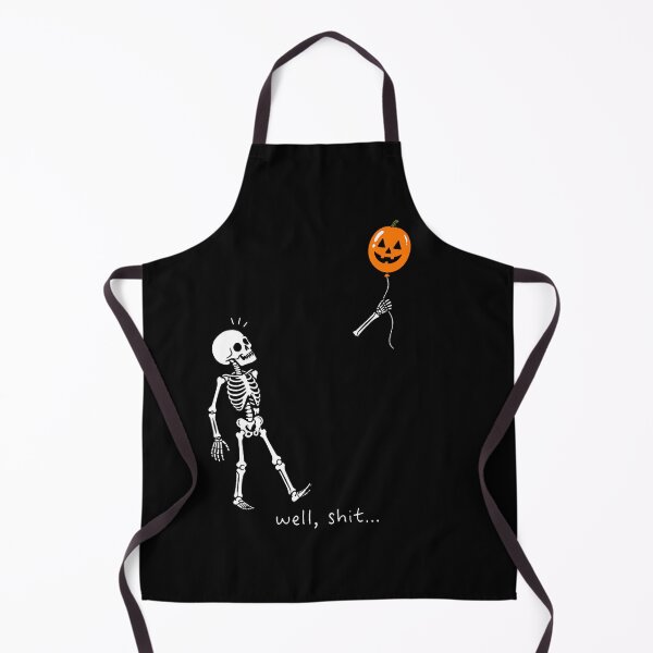 Item preview, Well Shit Skeleton Lost Balloon Gothic Halloween designed and sold by Khescoiu.